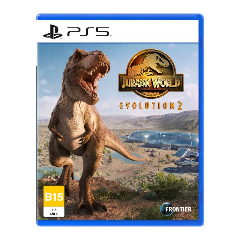 JURASSIC WORLD EVOLUTION 2 PS5