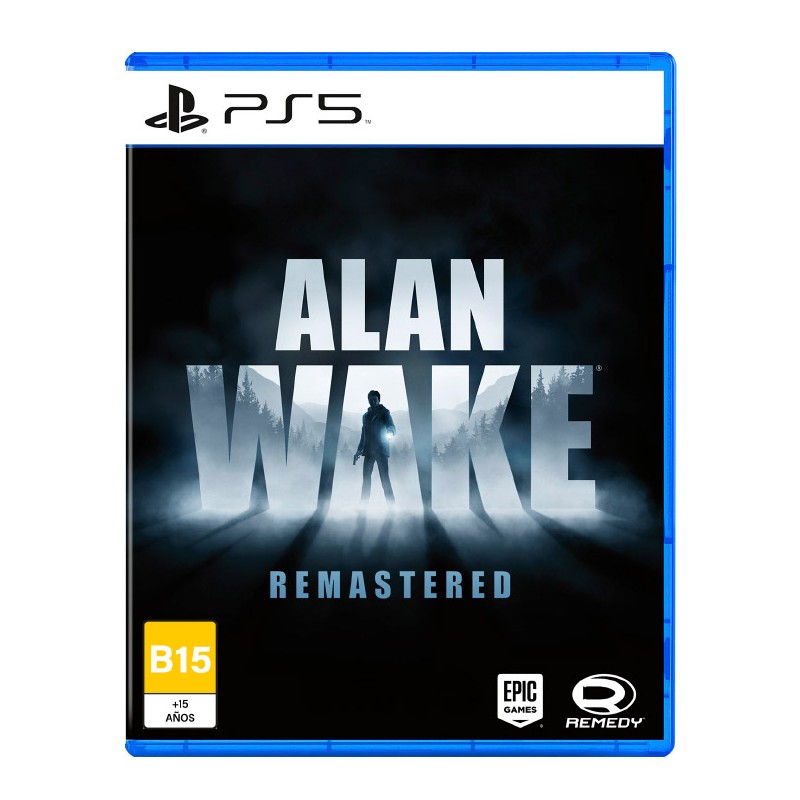 ALAN WAKE REMASTERED PS5