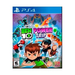 BEN 10 POWER TRIP PS4