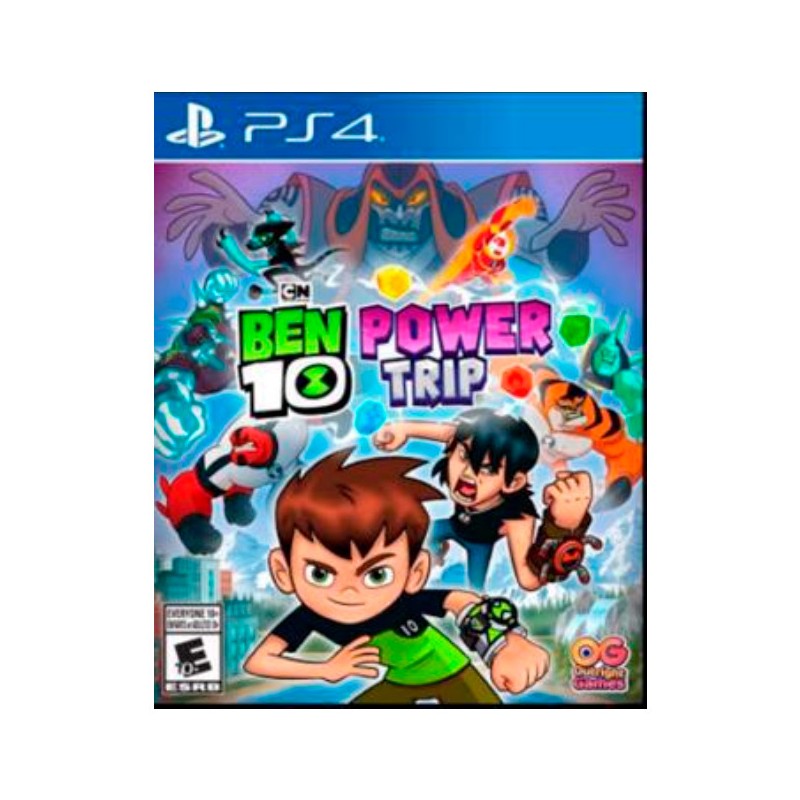BEN 10 POWER TRIP PS4