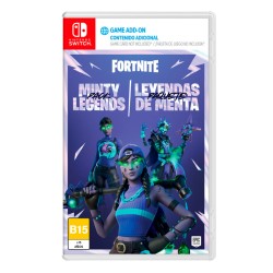 FORTNITE PAQUETE LEYENDAS DE MENTA SWITCH