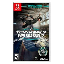 TONY HAWKS PRO SKATER 1+2 SWITCH