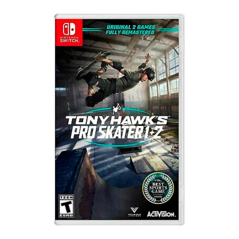 TONY HAWKS PRO SKATER 1+2 SWITCH