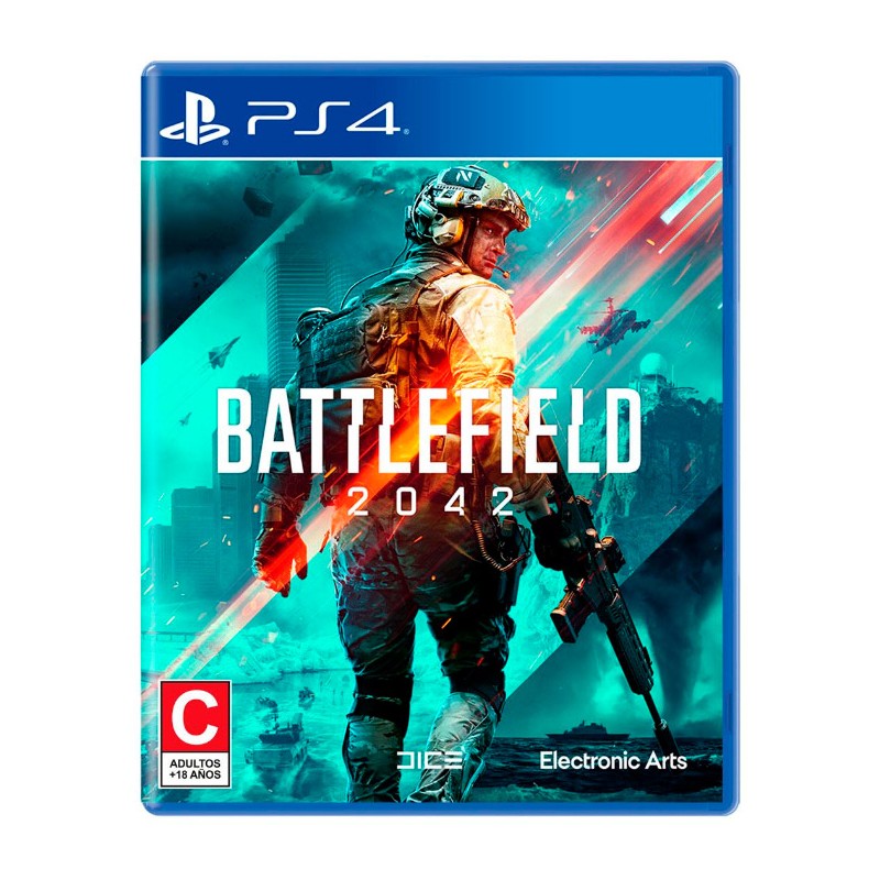 BATTLEFIELD 2042 PS4