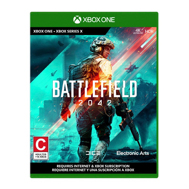 BATTLEFIELD 2042 XBOX ONE