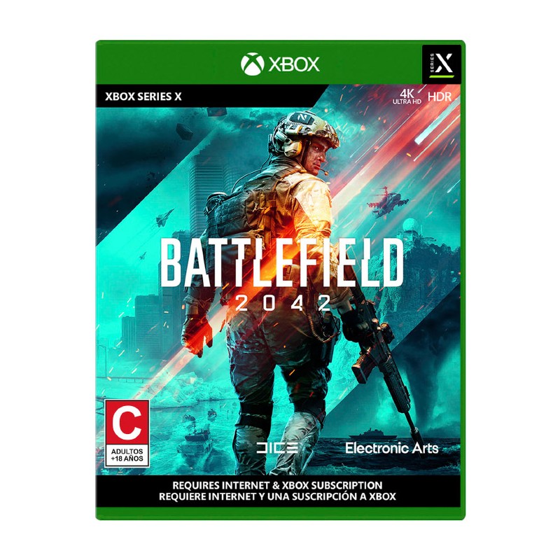 BATTLEFIELD 2042 XBOX SERIES X