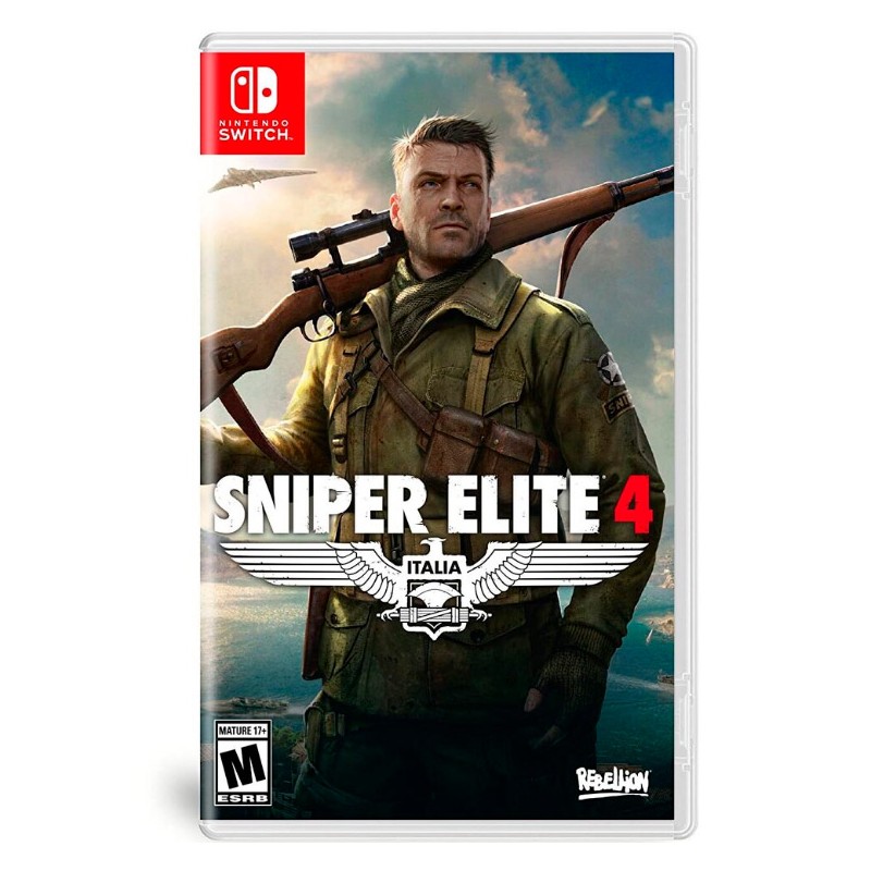 SNIPER ELITE 4 SWITCH