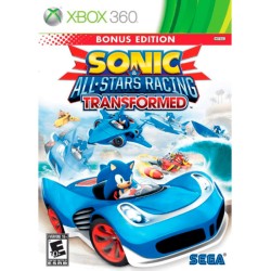 SONIC ALL STARS RACING TRANSFORMED  XBOX 360