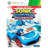 SONIC ALL STARS RACING TRANSFORMED  XBOX 360