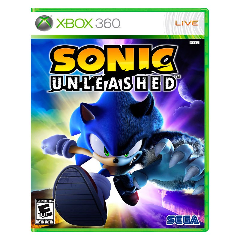 SONIC UNLEASHED  XBOX 360
