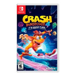 CRASH BANDICOOT 4 ITS ABOUT TIME SWITCH