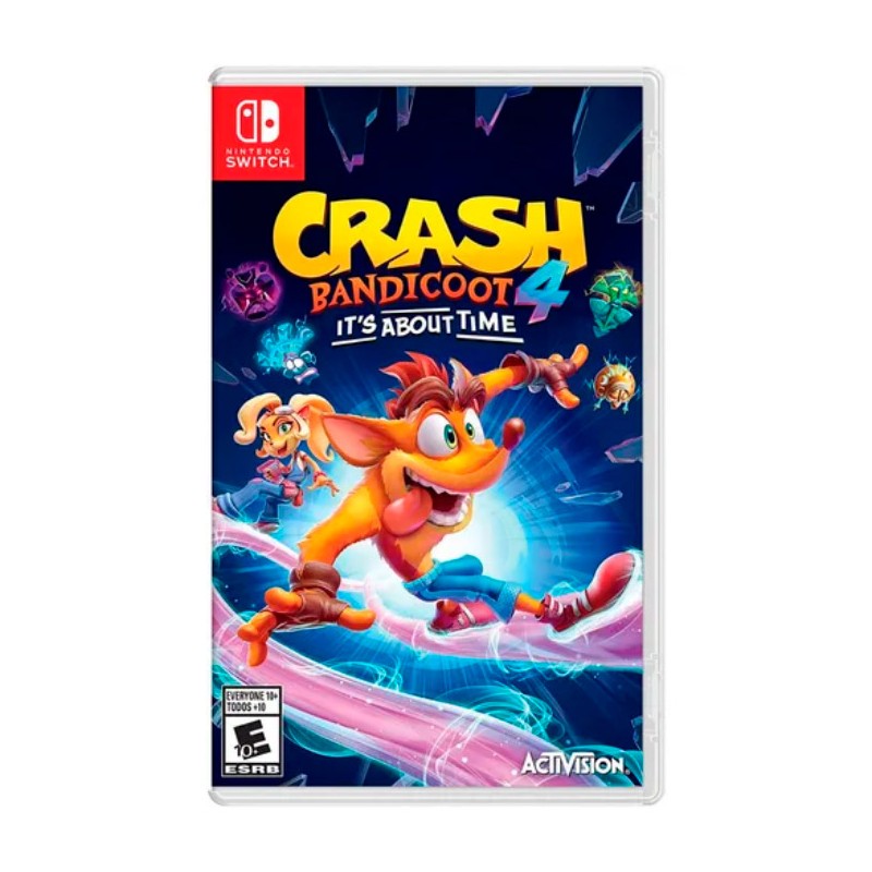 CRASH BANDICOOT 4 ITS ABOUT TIME SWITCH