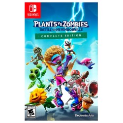 PLANTS VS ZOMBIES BATTLE FOR NEIGHBORVILLE COMPLETE EDITION SWITCH