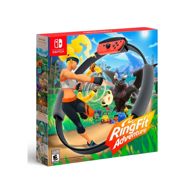 RINGFIT ADVENTURE NINTENDO SWITCH