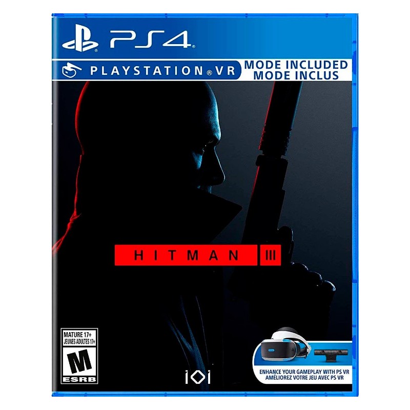 HITMAN III PS4