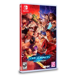 SVC CHAOS SNK VS CAPCOM SWITCH