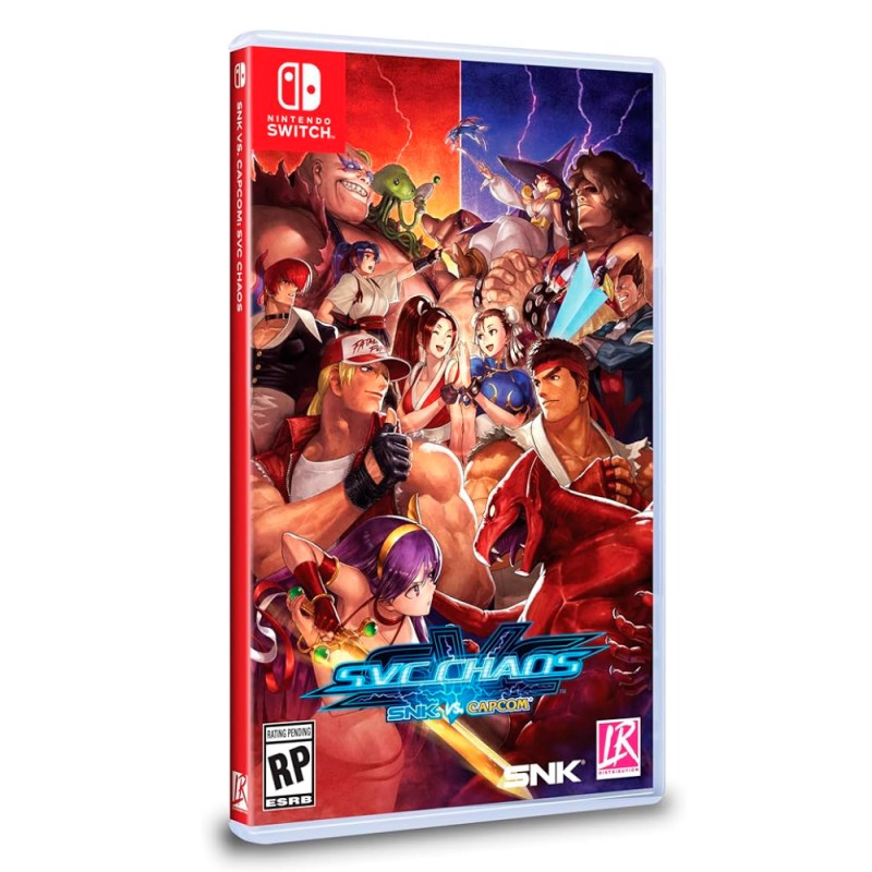 SVC CHAOS SNK VS CAPCOM SWITCH