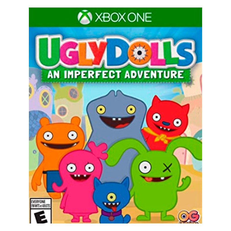 UGLYDOLLS AN IMPERFECT ADVENTURE XBOX ONE