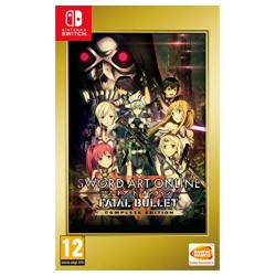 SWORD ART ONLINE FATAL BULLET COMPLETE EDITION SWITCH