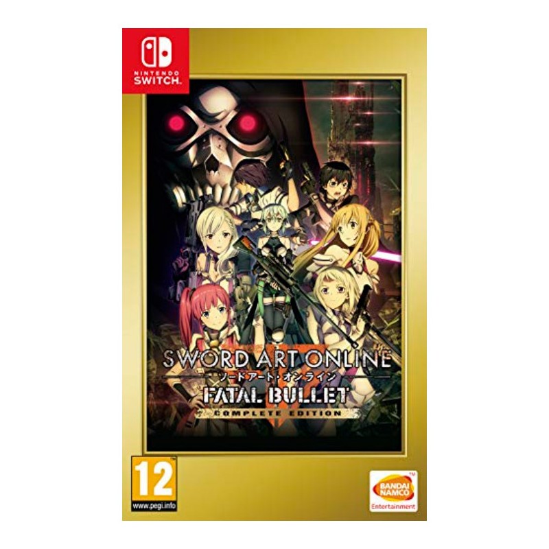 SWORD ART ONLINE FATAL BULLET COMPLETE EDITION SWITCH