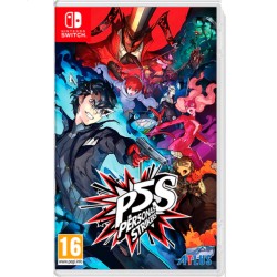 PERSONA 5 STRIKERS NINTENDO SWITCH