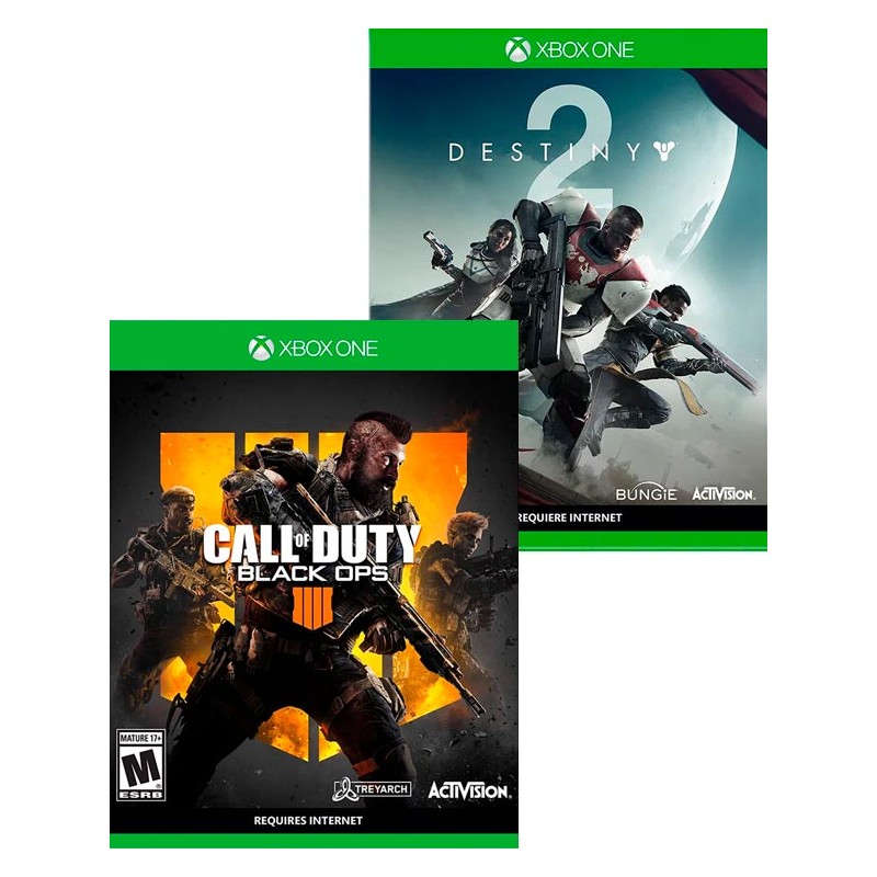DESTINY 2 – CALL OF DUTY BLACK OPS IIII COMBO PACK XBOX ONE