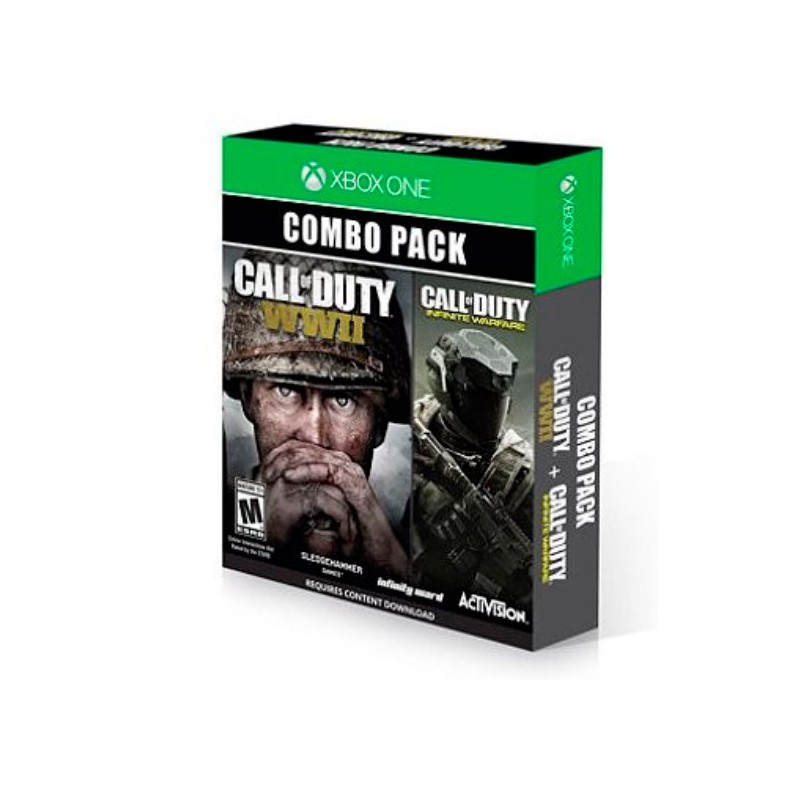CALL OF DUTY WWII – CALL OF DUTY INFINITE WARFARE COMBO PACK XBOX ONE
