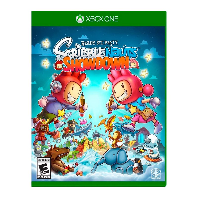 SCRIBBLE NAUTS SHOWDOWN XBOX ONE
