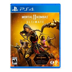 MORTAL KOMBAT 11 ULTIMATE PS4