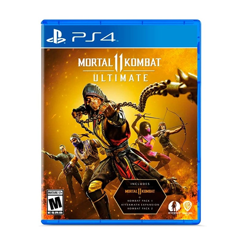 MORTAL KOMBAT 11 ULTIMATE PS4
