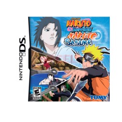 NARUTO VS SASUKE NARUTO SHIPUDDEN NINTENDO DS