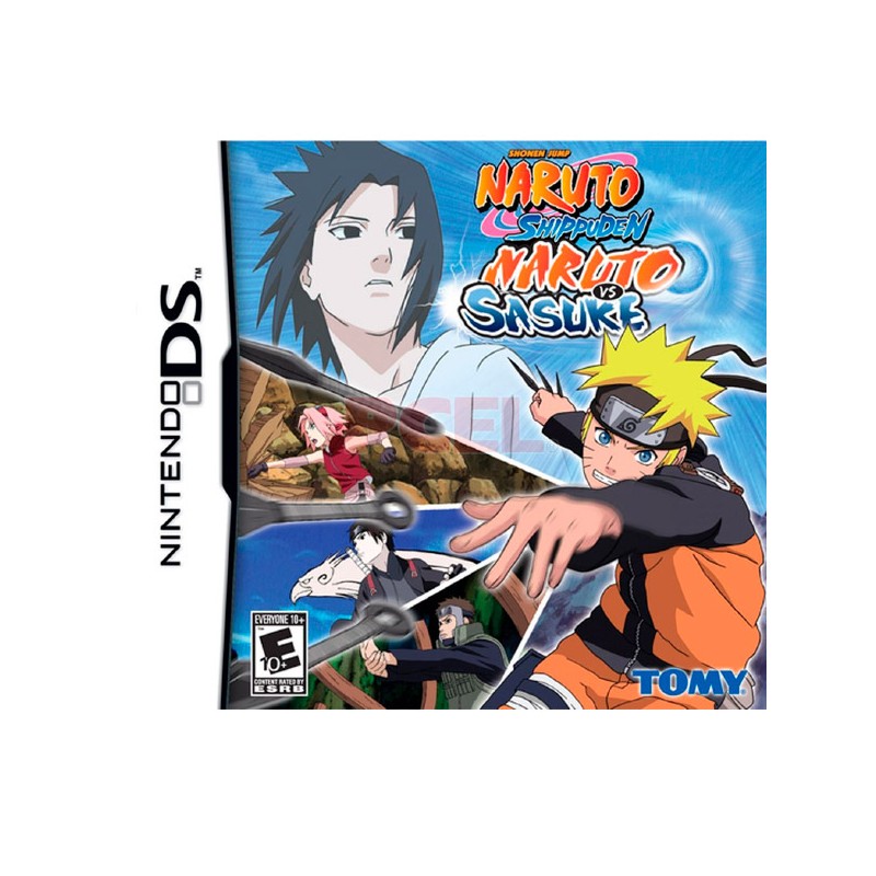 NARUTO VS SASUKE NARUTO SHIPUDDEN NINTENDO DS