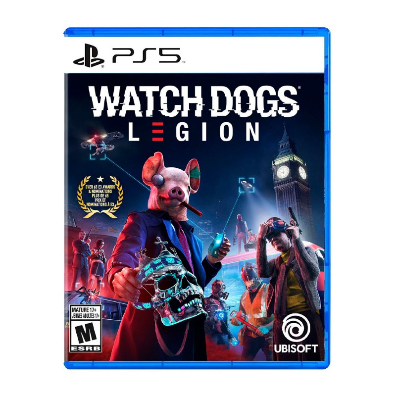 WATCHDOGS LEGION PS5