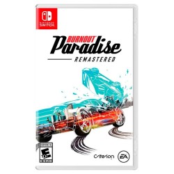 BURNOUT PARADISE REMASTERED SWITCH