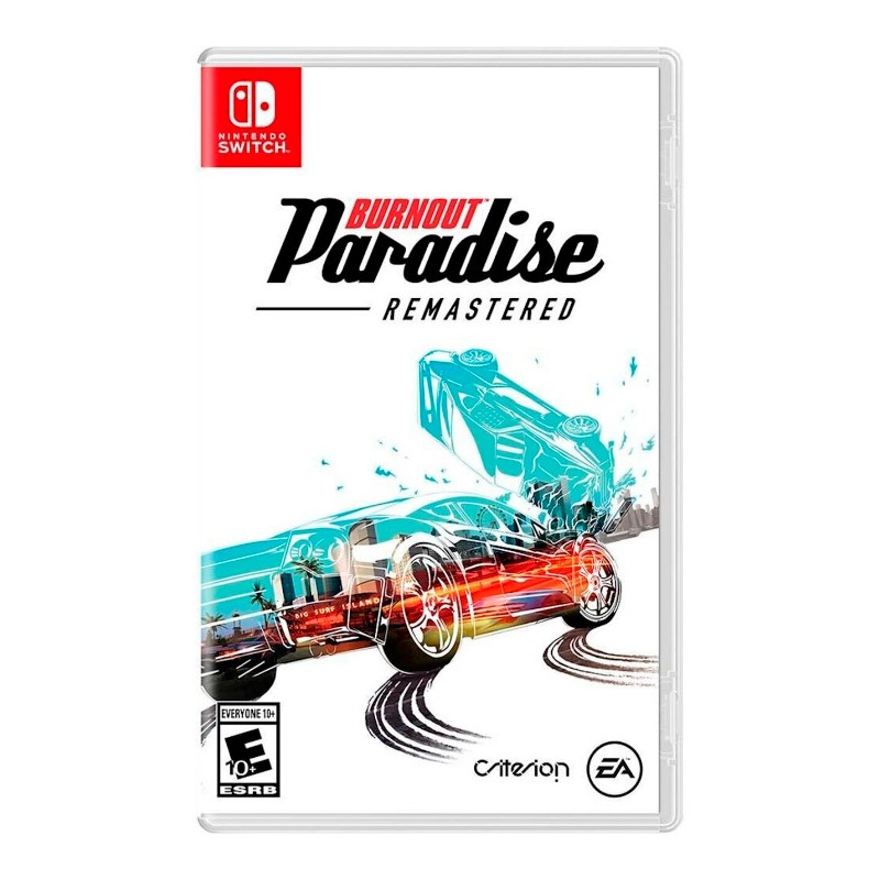 BURNOUT PARADISE REMASTERED SWITCH