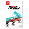 BURNOUT PARADISE REMASTERED SWITCH