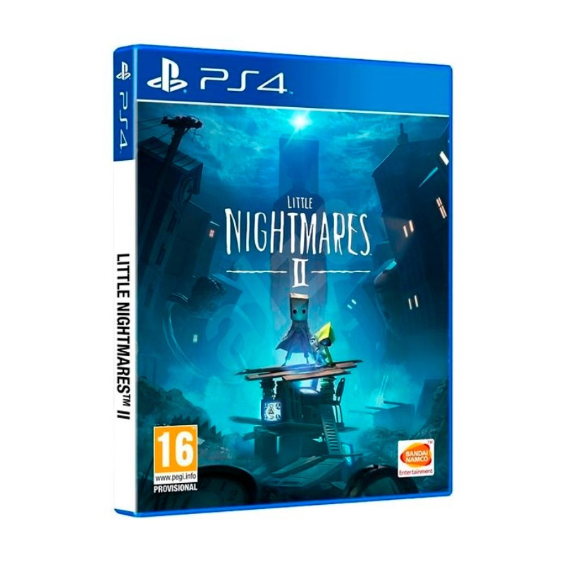 LITTLE NIGHTMARES II PS4