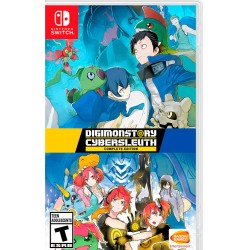 DIGIMONSTORY CYBERSLEUTH COMPLETE EDITION NINTENDO SWITCH