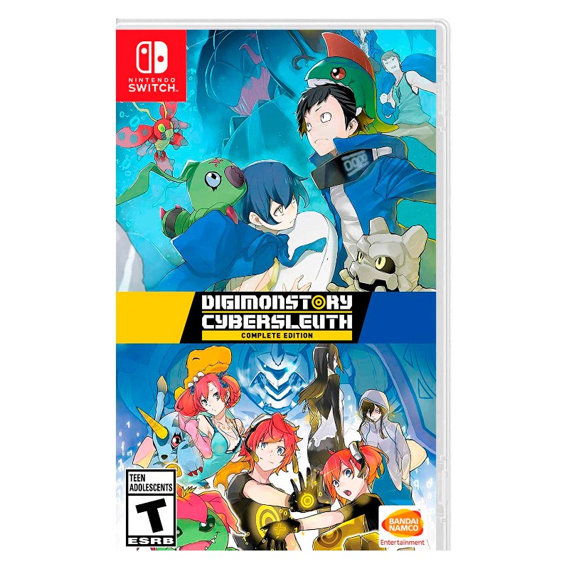 DIGIMONSTORY CYBERSLEUTH COMPLETE EDITION NINTENDO SWITCH