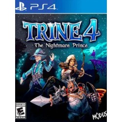 TRINE 4 THE NIGHTMARE PRINCE PS4
