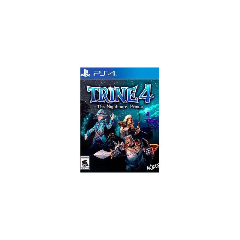 TRINE 4 THE NIGHTMARE PRINCE PS4