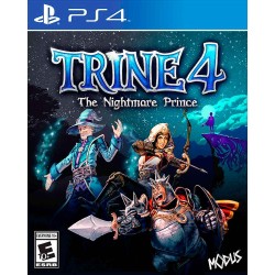 TRINE 4 THE NIGHTMARE PRINCE PS4