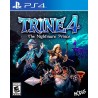 TRINE 4 THE NIGHTMARE PRINCE PS4