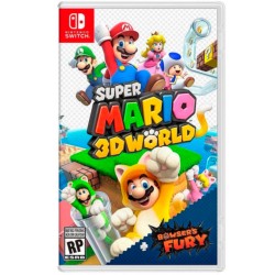 SUPER MARIO 3D WORLD BOWSERS FURY SWITCH