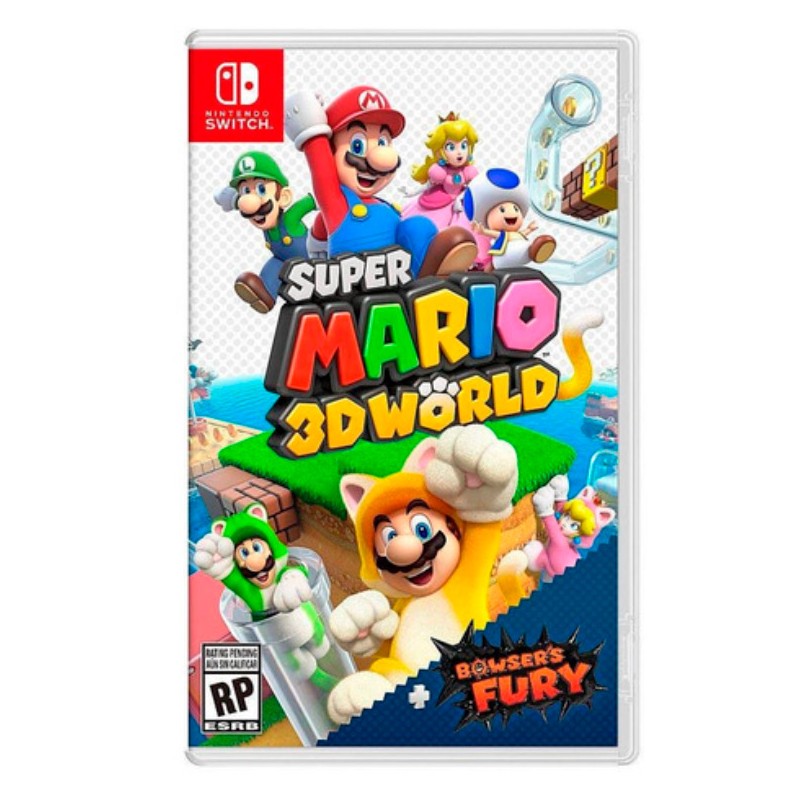 SUPER MARIO 3D WORLD BOWSERS FURY SWITCH