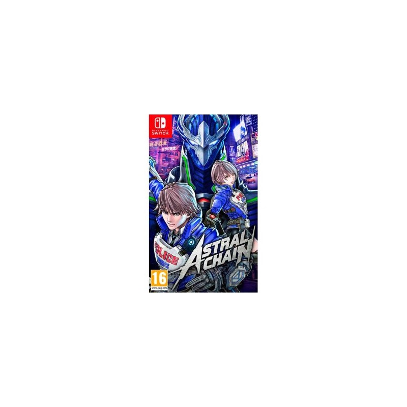ASTRAL CHAIN NINTENDO SWITCH