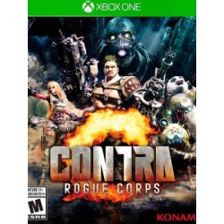 CONTRA ROGUE CORPS XBOX ONE