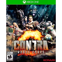 CONTRA ROGUE CORPS XBOX ONE