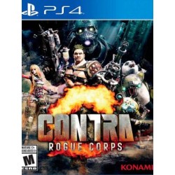 CONTRA ROGUE CORPS PS4