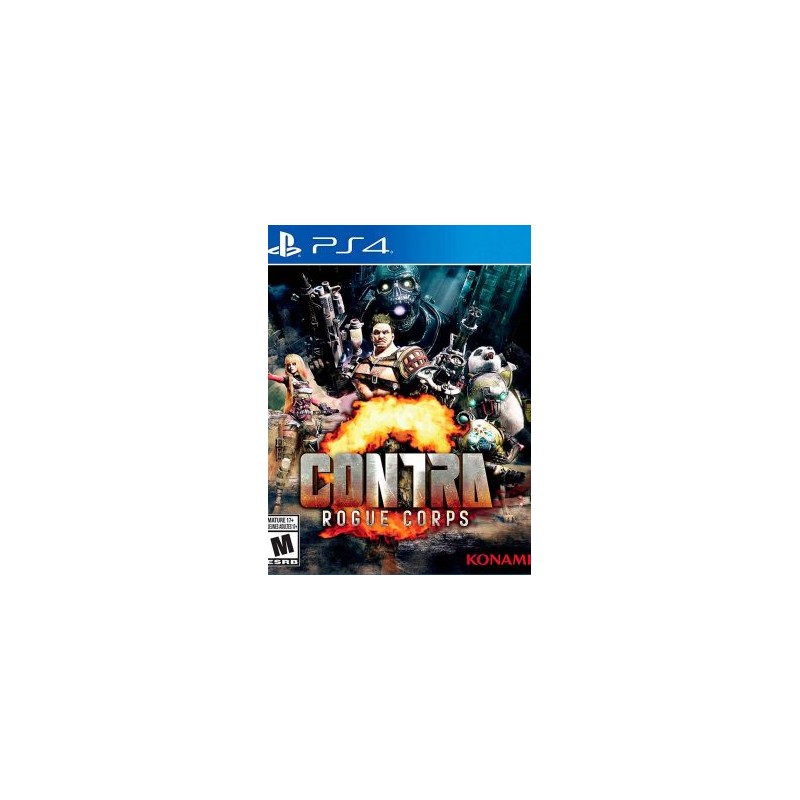 CONTRA ROGUE CORPS PS4